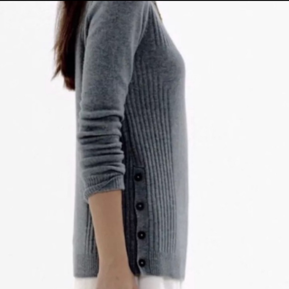 Madewell Pinewood Merino Wool Sweater